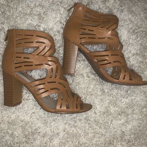 Brown heels